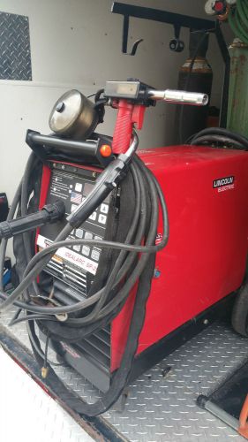 Lincoln electric idealarc sp-250 mig welder “slightly used&#034; for sale