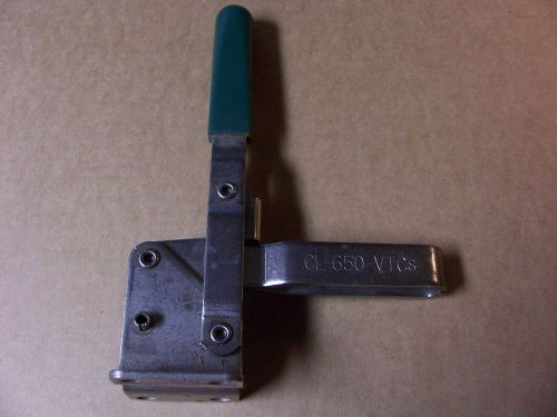CARR LANE TOGGLE CLAMP-CL-650-VTCS