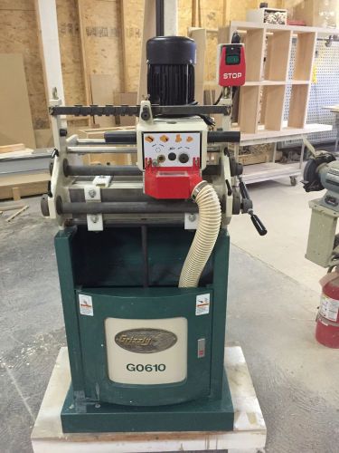 Grizzly g0610 dovetail machine for sale