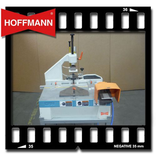 Hoffmann MU2-P Pneu. Bench-Top Machine with Custom Table