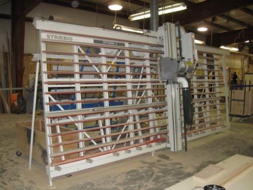 1999 Striebig Optisaw II Vertical Panel Saw