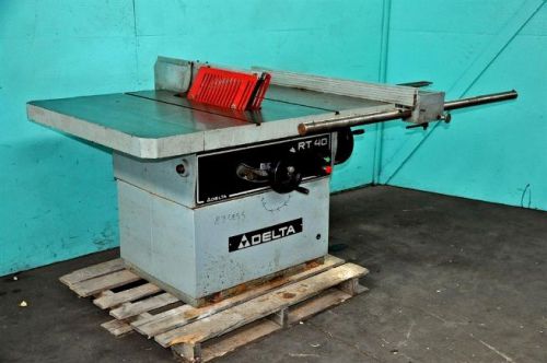 Delta / rockwell rt-40 16&#034; tilting arbor table saw for sale