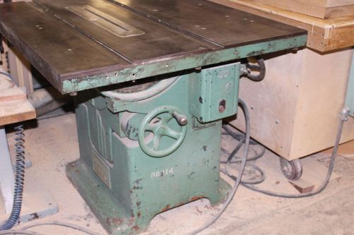 1940 oliver 270 table saw for sale