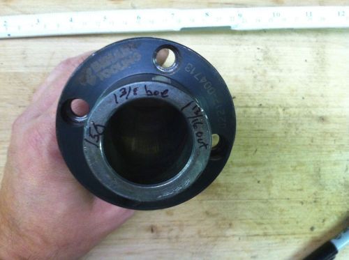 Long bushing collar stacked stack 1-3/8 bore 1-13/16 156 shaper head cutter used for sale