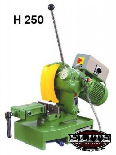 BRAND NEW - Haberle H250 10&#034; Cold Saw