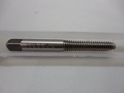 5/16&#034;-18 bottoming tap h3 2fl kennametal khsst28318 machinist tools for sale