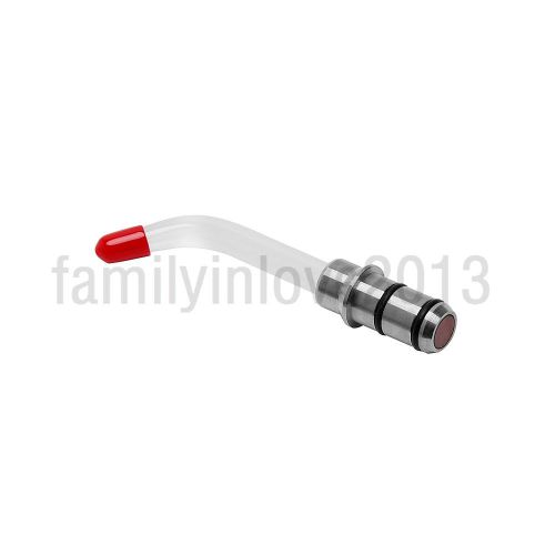 Dental Optic Fiber Light Guide Rod Curing Light Tip for T4 12x22mm conncector