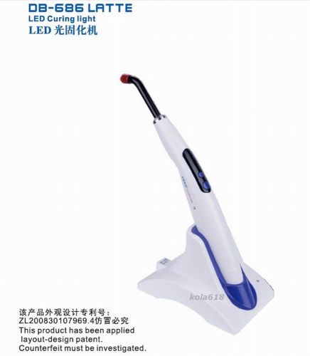 COXO Better Price LED Curing Light DB-686 Latte Free of Shipping