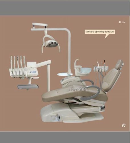 Computer Controlled Dental Unit Chair FDA CE Approved AL-388SB Model left hand