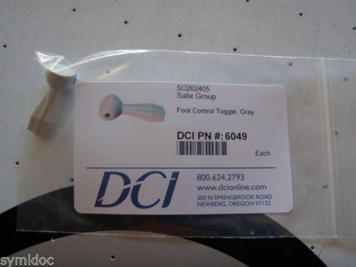 DCI Dental Control Footswitch toggle