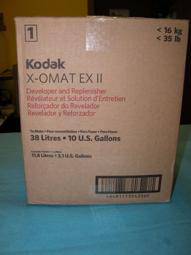 Kodak x-omat ex ii developer replenisher solution for sale