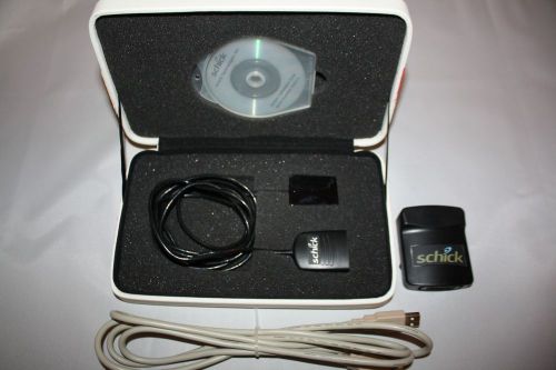 Schick CDR Digital Dental Xray Sensor (Size 2) &amp; USB Interface w/ Free Shipping