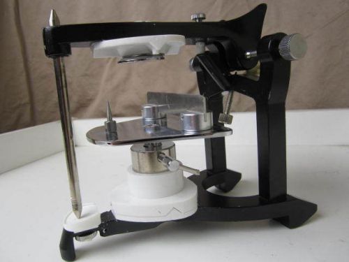 Dental Occlusion Whip Mix Articulator System