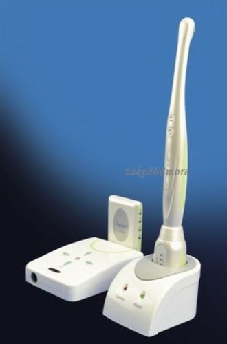 1*Dental IntraOral Camera 1.3Mega wireless VGA/USB 2 output MD-910AW