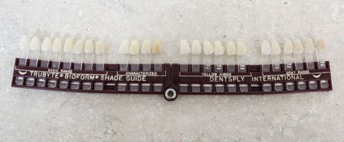 DENSPLY INTERNATIONAL TRUBYTE BIFORM SHADE GUIDE