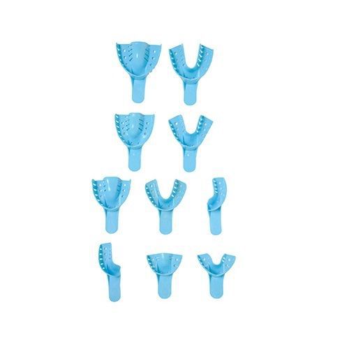 Disposable Dental Impression Trays  #10 Anterior Lower 12/Bag