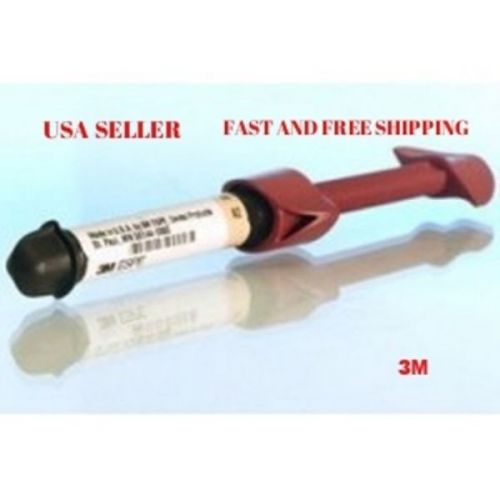 3m espe filtek z250 a2 syringe composite dental material a+ for sale