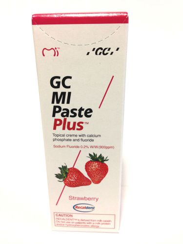 Gc tooth mousse plus strawberry (known as mi paste plus)  exp: 06/2016 new! for sale