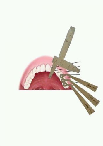 Dental Implant Pre-op Surgery Diameter Gauges combo #Straumann