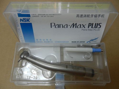 Dental nsk genuine pana max plus handpiece quattro water spray high quality for sale