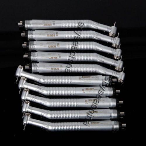 8 x dental high speed handpiece push button 4 hole standard head fit kavo for sale