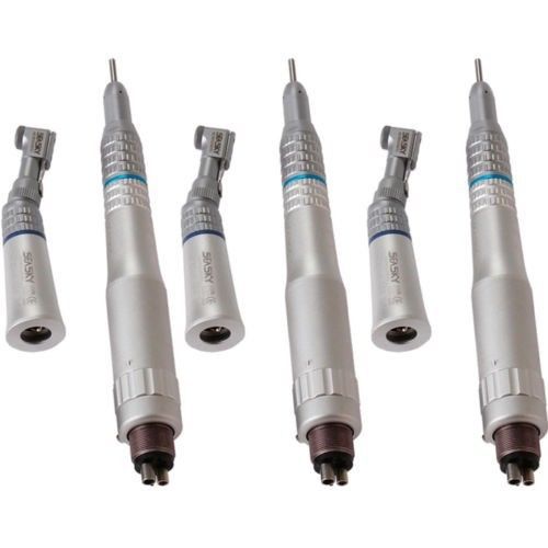3 nsk style dental low speed stright handpiece contra angle motor kit 4h turbine for sale
