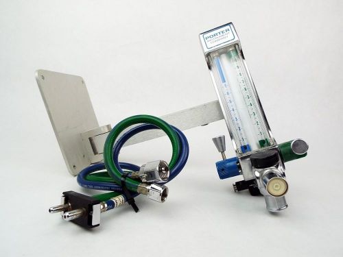 Porter MXR 1000 Sedation Nitrous Oxide N2O Dental Monitor Flowmeter