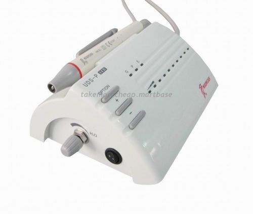 Dental ultrasonic piezo scaler woodpecker uds-p led light handpiece 6tipendo220v for sale