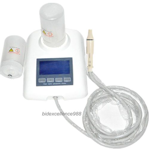 Hot ce dental ultrasonic piezo scaler with 2 bottle for teeth cleaning 24-32 khz for sale