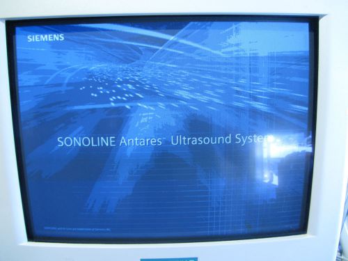 Siemens Antares Ultrasound
