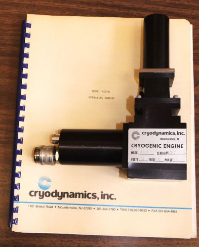 Cryodynamics Inc (Ebara) Cryogenic Engine model M15-R