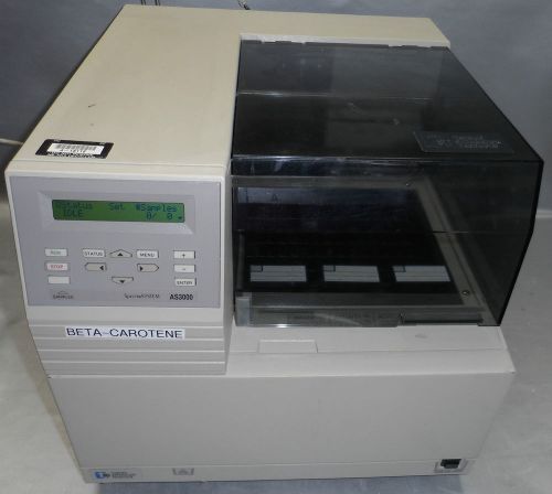 SpectraSYSTEM TSP Thermo Separation Products AS3000 Variable Loop Auto Sampler
