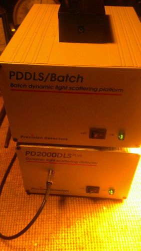 Precision Dynamic Light Scattering Detector &amp; Platform