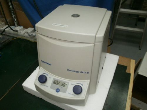 Eppendorf centrifuge 5415d, 5425 no:0055669,230vac,used,germany (92682) for sale