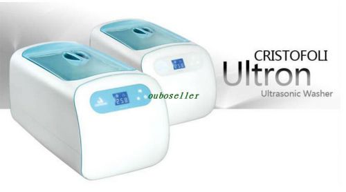 Dental lab 3.2l ultronii led ultrasonic eyeglasses cleaner with digital time set for sale