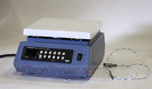 Pmc dataplate digitlal 9 postion hot plate/stirrer (see video) for sale