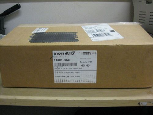 Vwr - 11301-058-each - Vwr Hot Plate Digal120v10x10in (each)