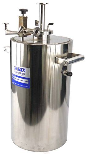 Cryo industries he3-780m helium-3 vacuum vapor/liquid cooling system cryostat for sale