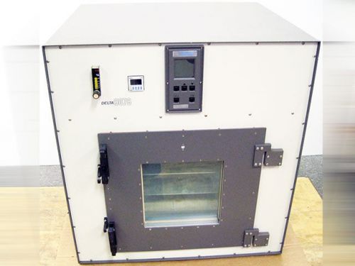 Delta design 9076 environmental test chamber 5 .75 cubic feet 6 3 4 for sale