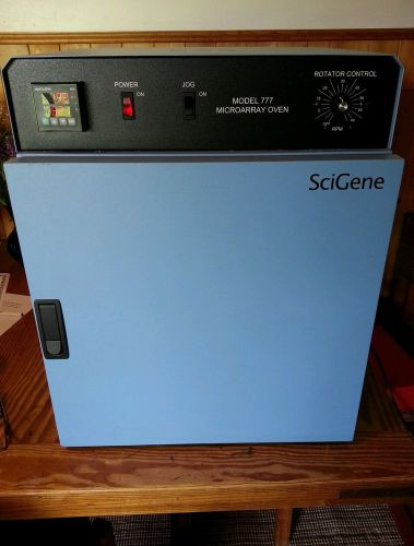 Scigene 777 microarray rotating hybridization lab oven for sale