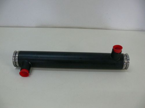 Heat exchanger 24&#034; w/ asme - sa21 seamless stainless steel boiler tube for sale