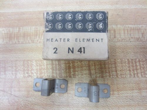 Allen Bradley N41 (Pack of 2) Heater Element