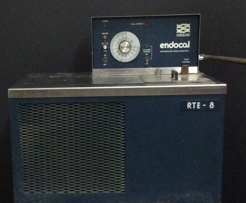 Nestlab Endocal RTE-8 heating/cooling circulating bath