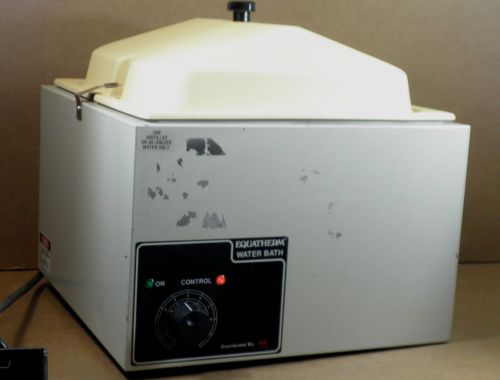 Lab-line equatherm water bath 299-727 with lid for sale