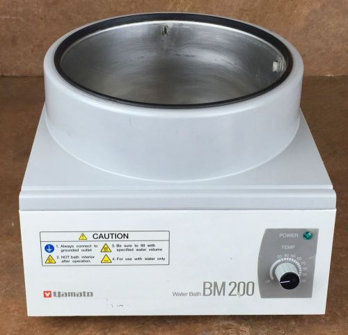 Yamato BM200 Water Bath * Use with RE200 Rotary Evaporator * 7 L * 115 V *Tested
