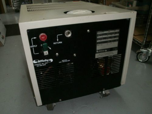 Affinity raa-007c-ce01cbm1 chiller,25534,208-230vac 1ph,used,for part,usa for sale
