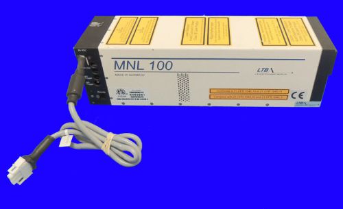 Ltb  lasertechnik mnl-100 mini nitrogen laser 106-ld 4x2.5mm 23kw / warranty for sale