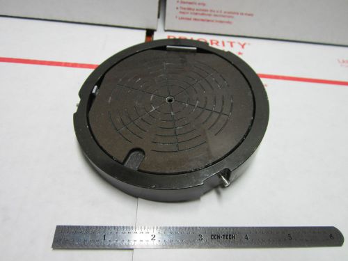 VACUUM CHUCK FOR SEMICONDUCTORS OR CRYSTALS LASER OPTICS BIN#5-16