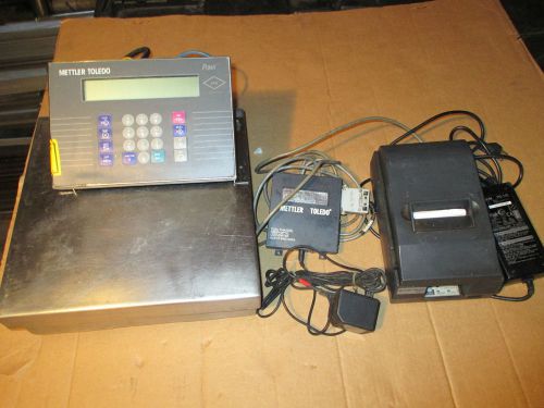 Mettler toledo puma tabletop scale system for sale
