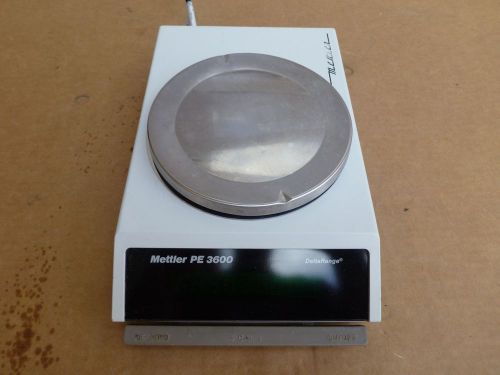 Mettler PE 3600 Delta Range Digital Balance Scale REPAIR/PARTS